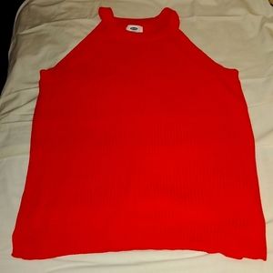 Sweater tank